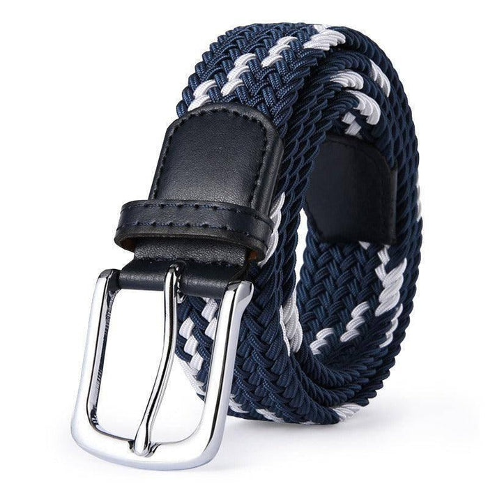 Casual Elastic Braided Belt For Men, William Model