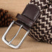 Casual Elastic Braided Belt For Men, William Model