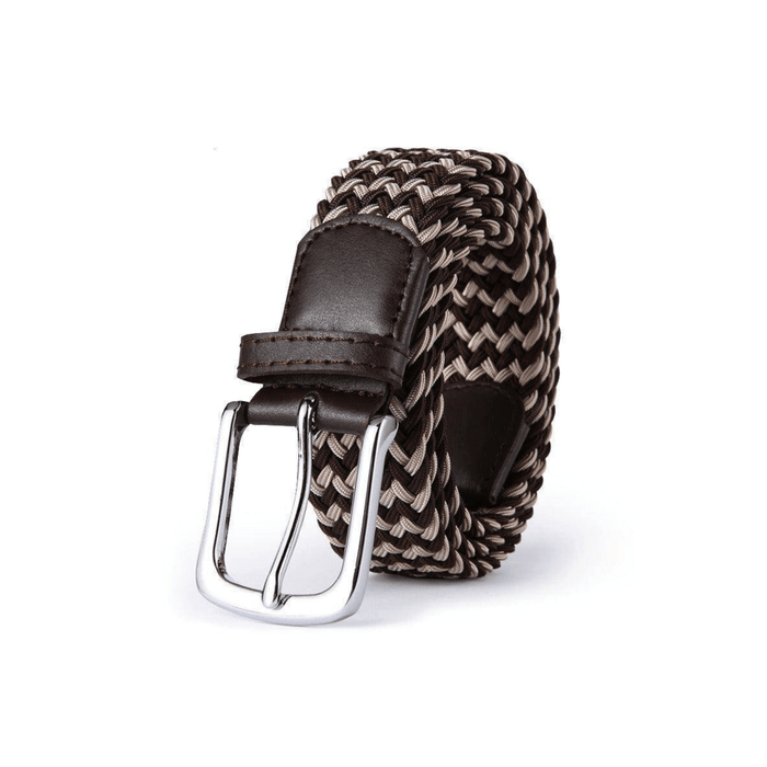 Casual Elastic Braided Belt For Men, William Model