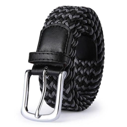 Casual Elastic Braided Belt For Men, William Model