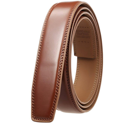 Casual Leather Belt Strap For Men, Alban Model