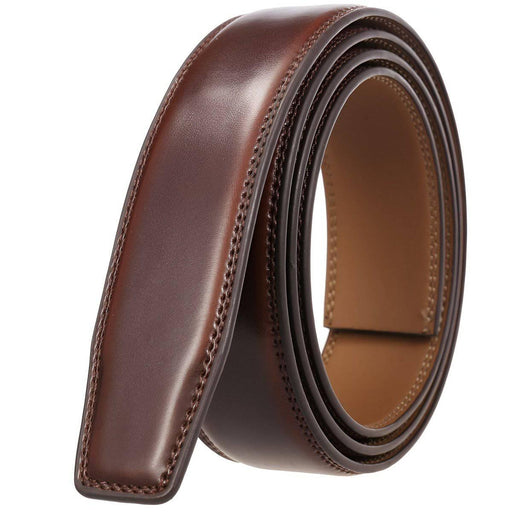 Casual Leather Belt Strap For Men, Alban Model