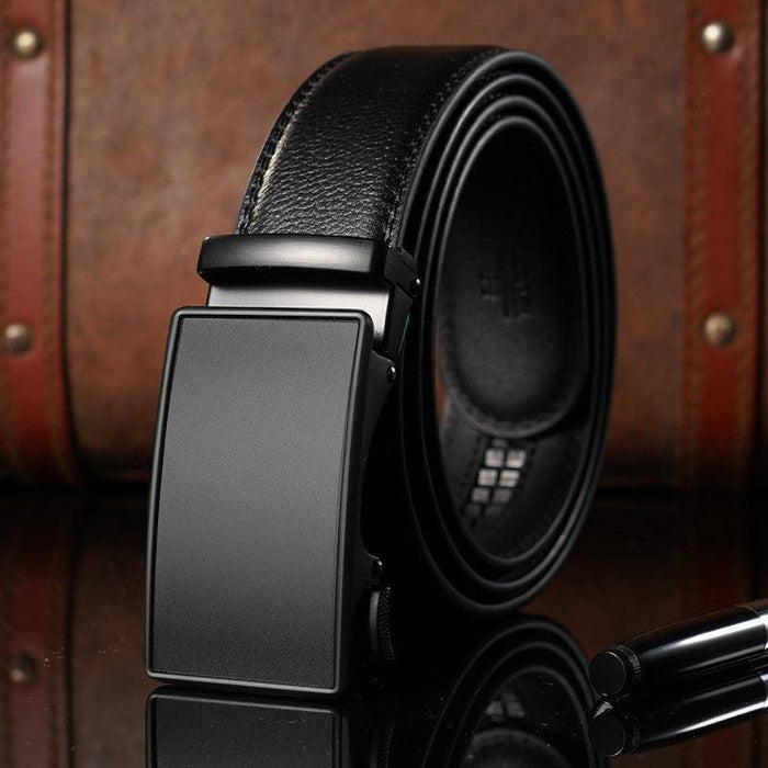 Casual Leather Suit Belt For Men, Birgir Model