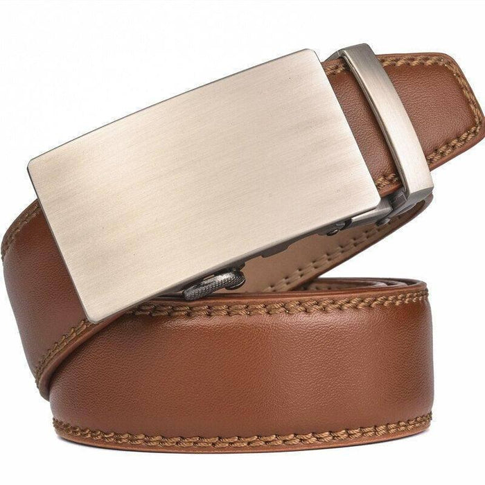 Casual Leather Suit Belt For Men, Dario Model