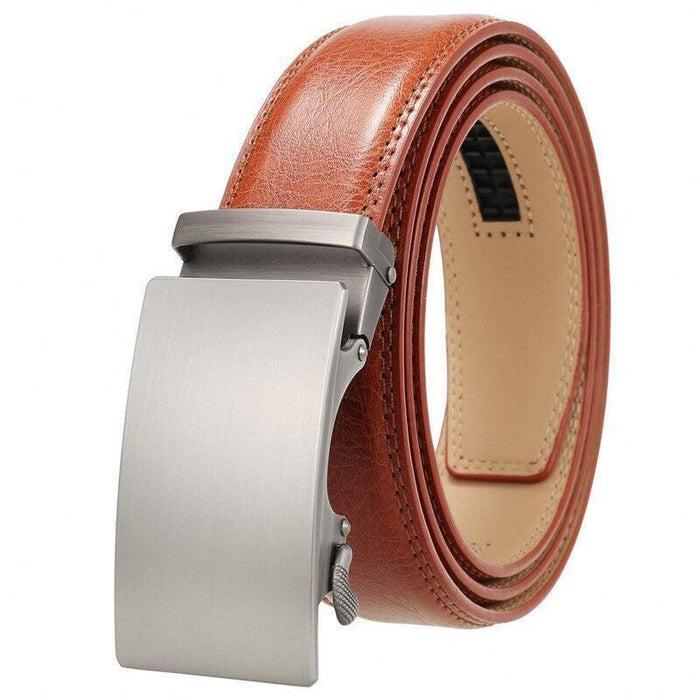 Casual Leather Suit Belt For Men, Dario Model