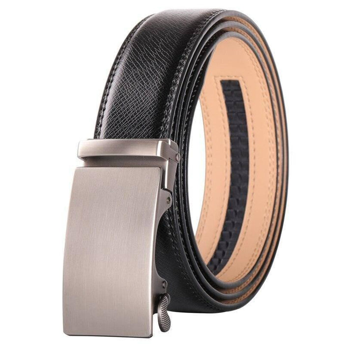 Casual Leather Suit Belt For Men, Dario Model