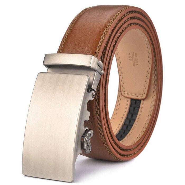 Casual Leather Suit Belt For Men, Dario Model