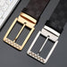 Casual Leather Suit Belt For Men, Edvard Model