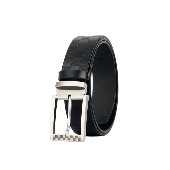 Casual Leather Suit Belt For Men, Edvard Model