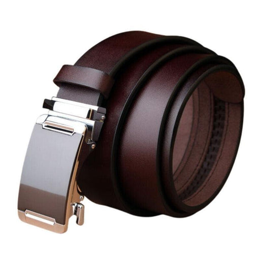 Casual Leather Suit Belt For Men, Herminio Model