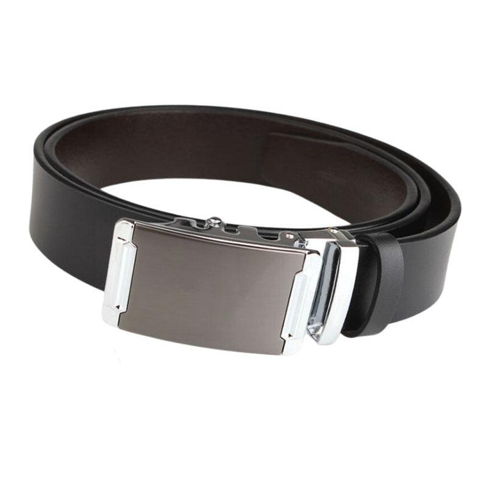 Casual Leather Suit Belt For Men, Herminio Model