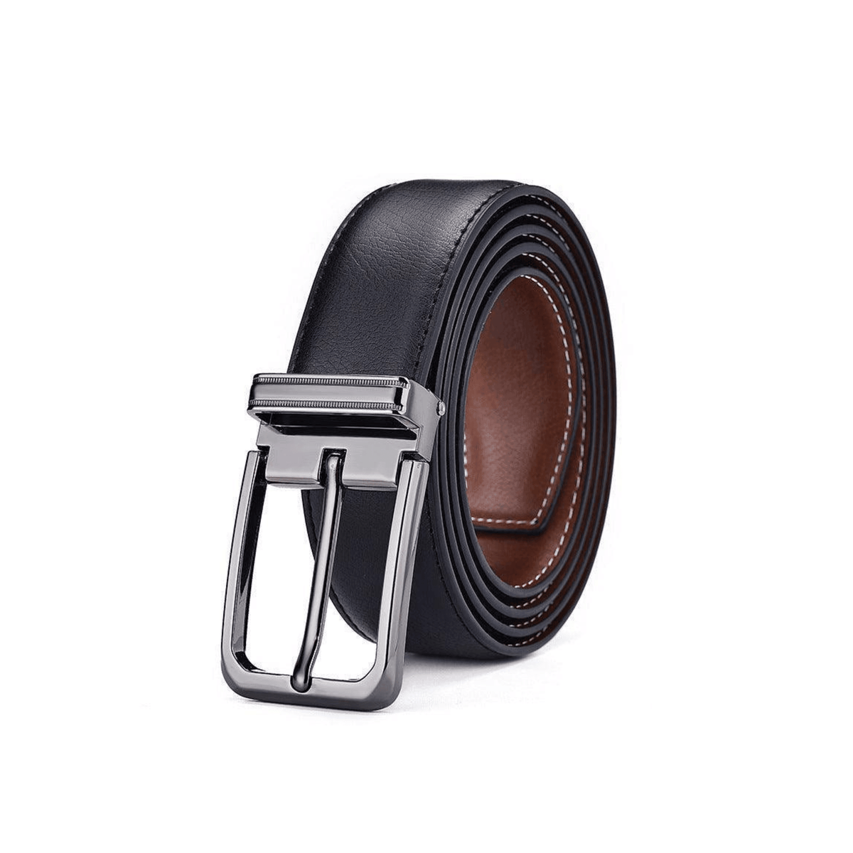 leather dress belts for men Casual Suit Belt Men, Oliver Model if you wear 30 Color:Ivory-Black mastertag-bottoms VTG 90's Grunge Babydoll