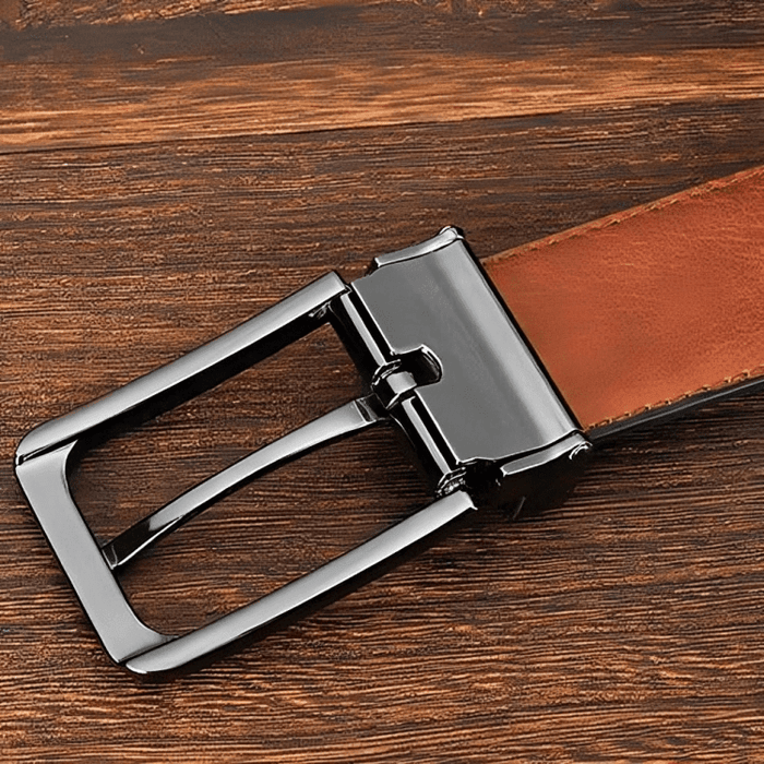 Casual Leather Suit Belt For Men, Oliver Model