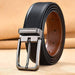 Casual Leather Suit Belt For Men, Oliver Model