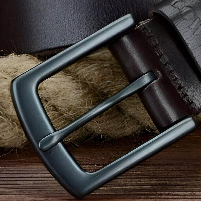 Casual Leather Suit Belt For Men, Tedore Model