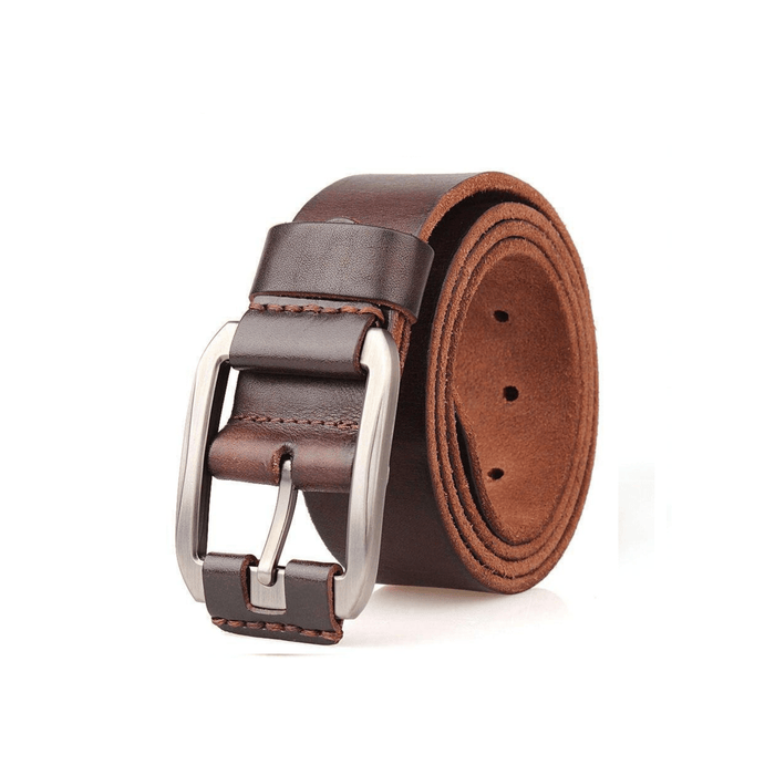 Casual Stylish Leather Belt For Men, Western Model