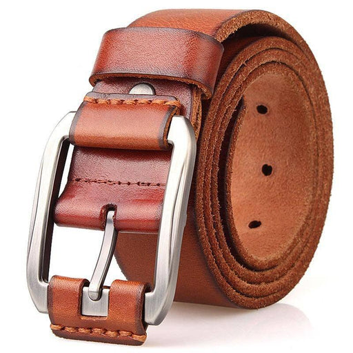 Casual Stylish Leather Belt For Men, Western Model