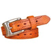 Casual Vintage Leather Belt For Women, Bahiti Model