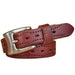 Casual Vintage Leather Belt For Women, Bahiti Model