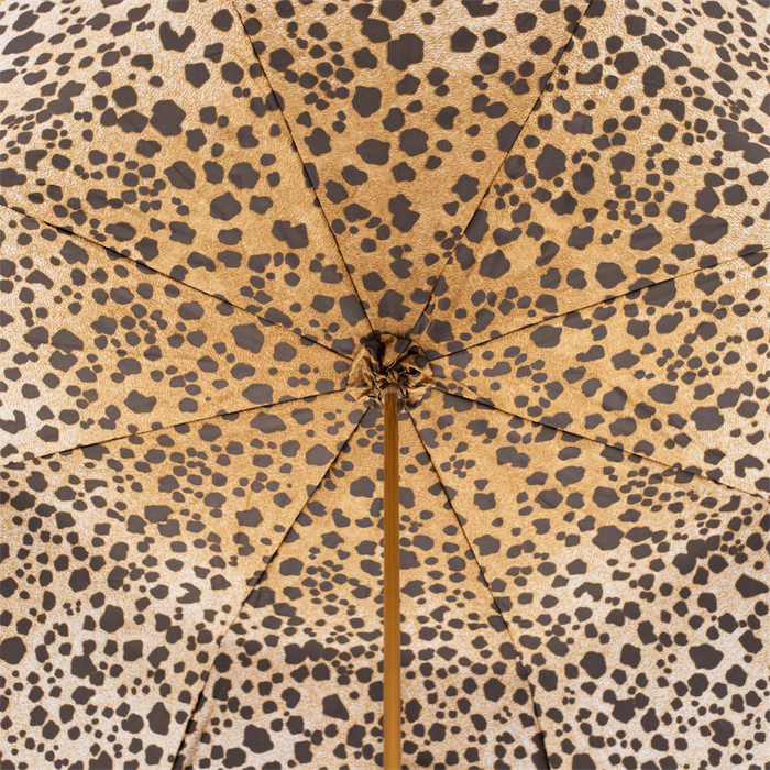 brown speckled double cloth umbrella