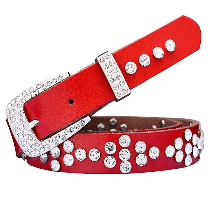 Embellished belts for women