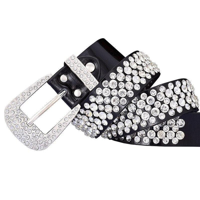 Embellished belts for women