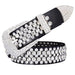 Rhinestone Leather Belt For Women, Syndra Model