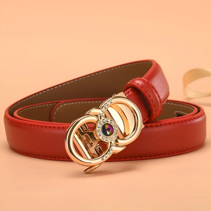 Wide waist belts for women