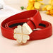 Woven belts for women