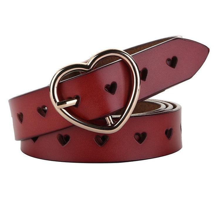 小物 THE RED THREAD S heart belt 小物 THE RED THREAD S heart belt 小物 the red thread S heart belt
