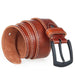 Men's classic leather belts