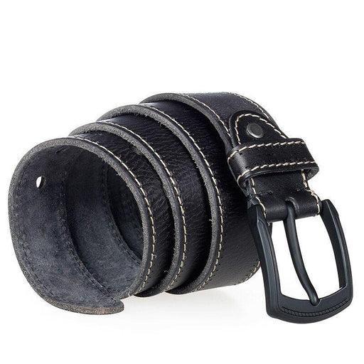 Men's genuine leather belts