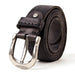 Men's classic leather belts