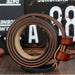 Men's genuine leather belts