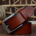 Men's fashion leather belt