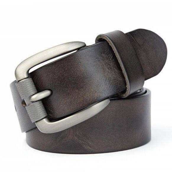 Casual leather belts for men