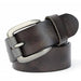 Casual leather belts for men