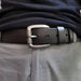 High-quality leather belts for men