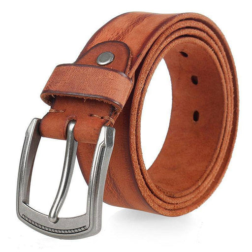 Men's genuine leather belts