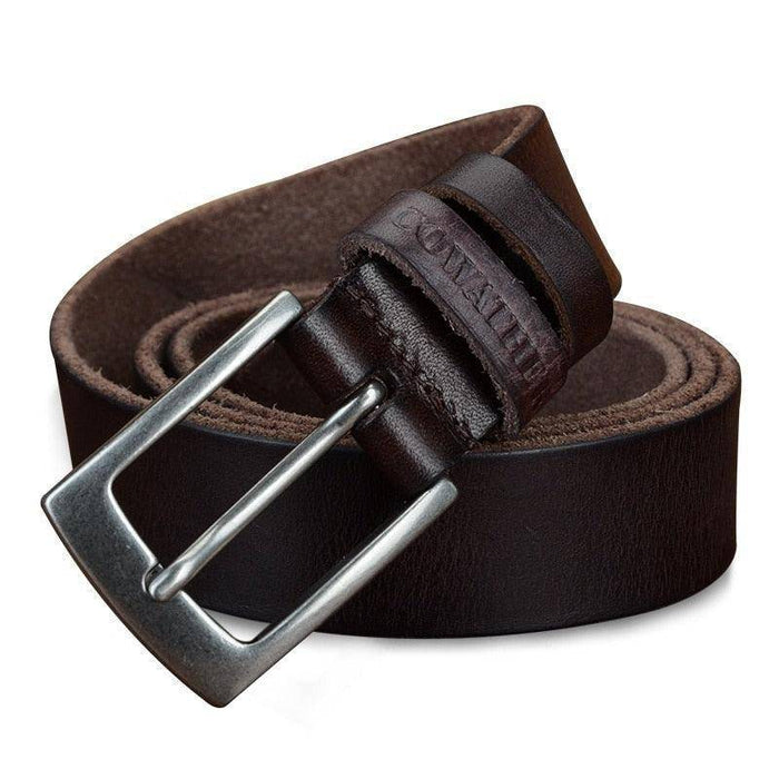 Affordable leather belts for men