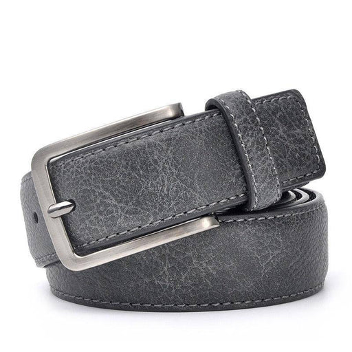 Durable leather belt for men or women