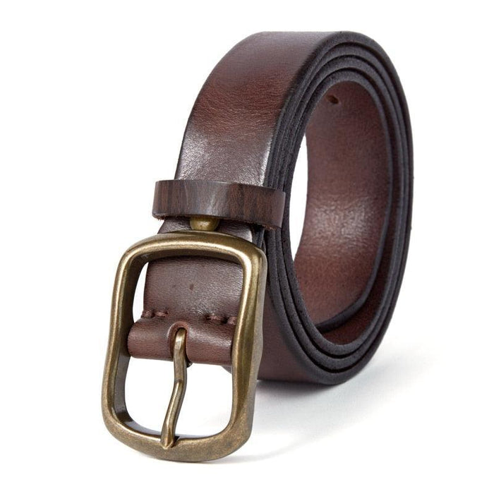 Men's genuine leather belts