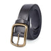 Men's classic leather belts