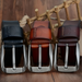 High-quality leather belts for men