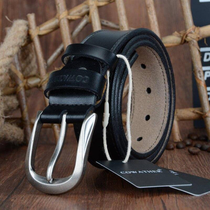 Stylish leather belts for men