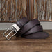 Stylish leather belts for men