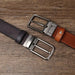 Men's genuine leather belts