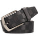 Men's genuine leather belts