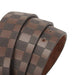 High-quality leather belts for men