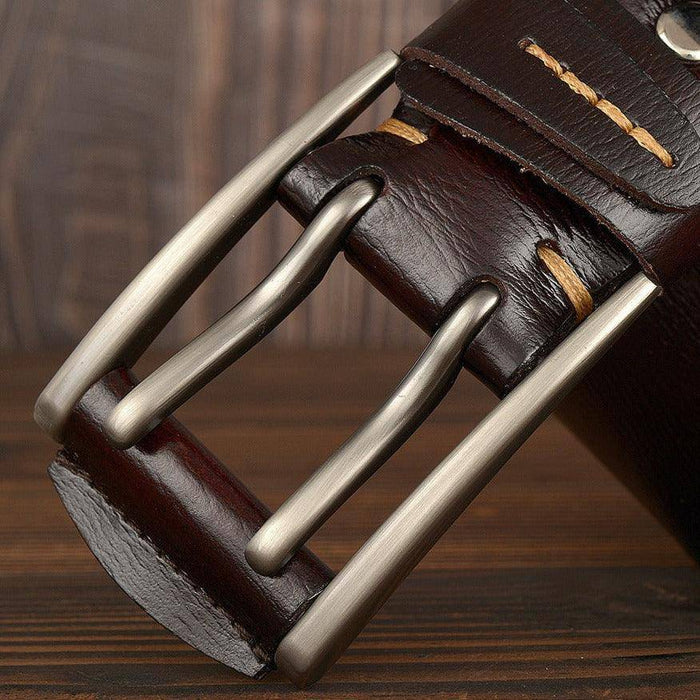 Men's genuine leather belts